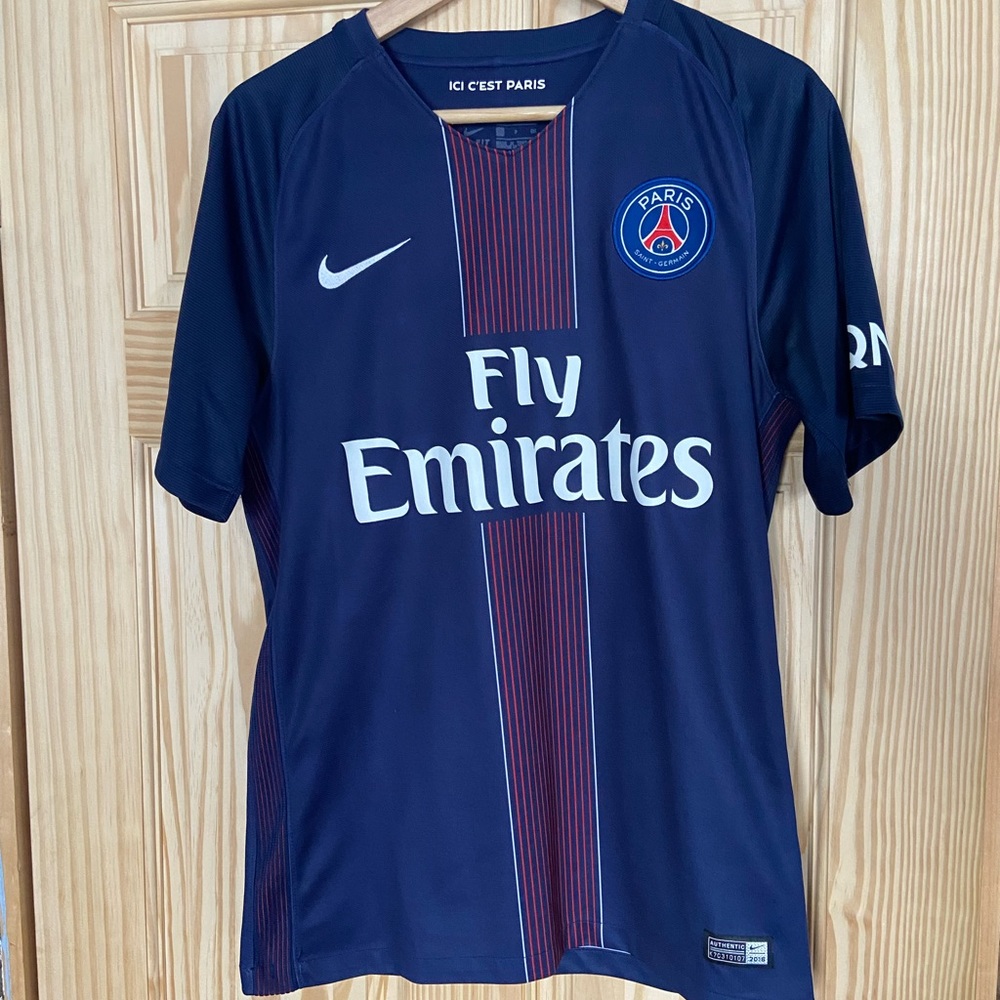 Nike 2016 PSG home jersey